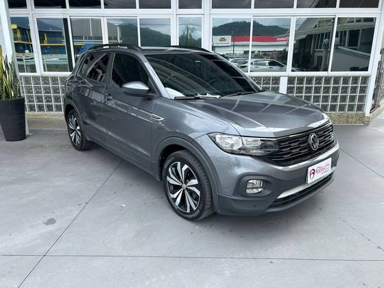 VOLKSWAGEN T-CROSS 1.0 200 TSI TOTAL FLEX COMFORTLINE AUTOMÁTICO